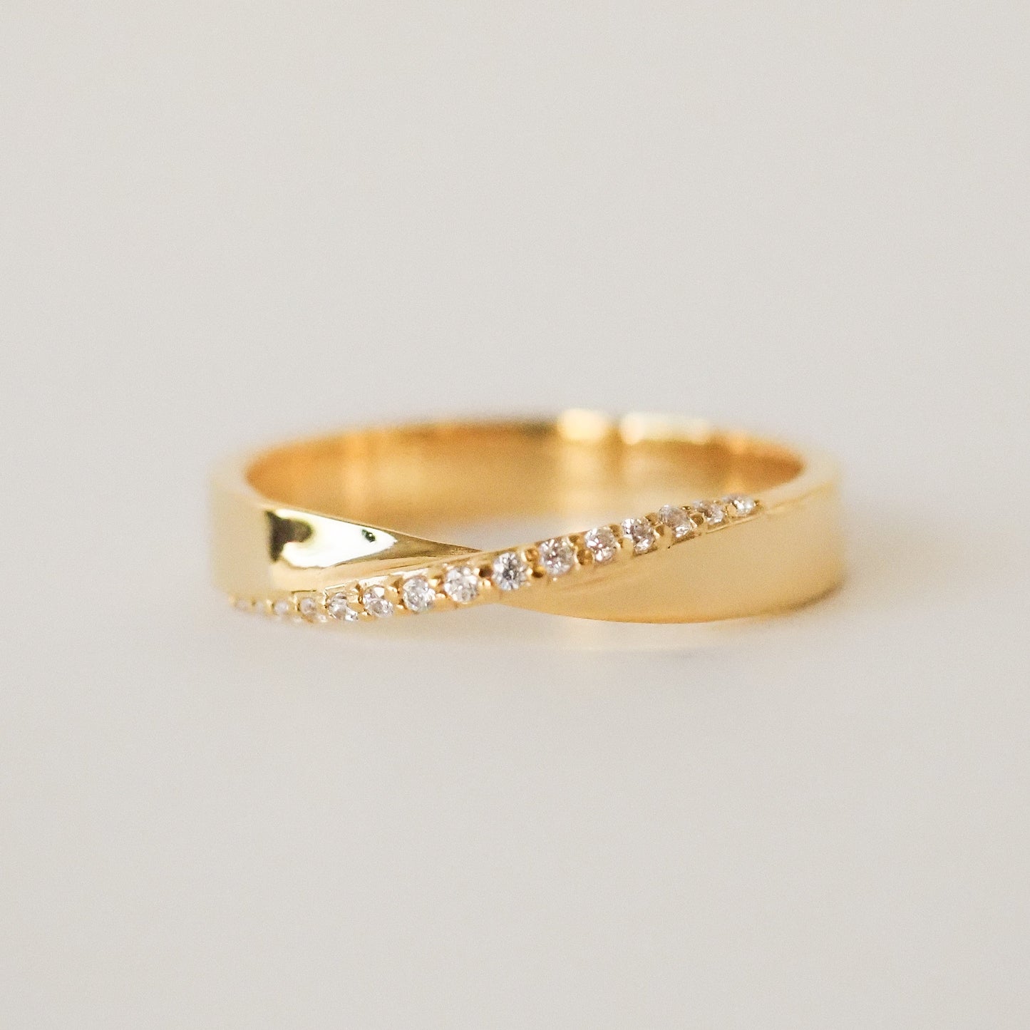 Maria Felix Ring - Diamonds