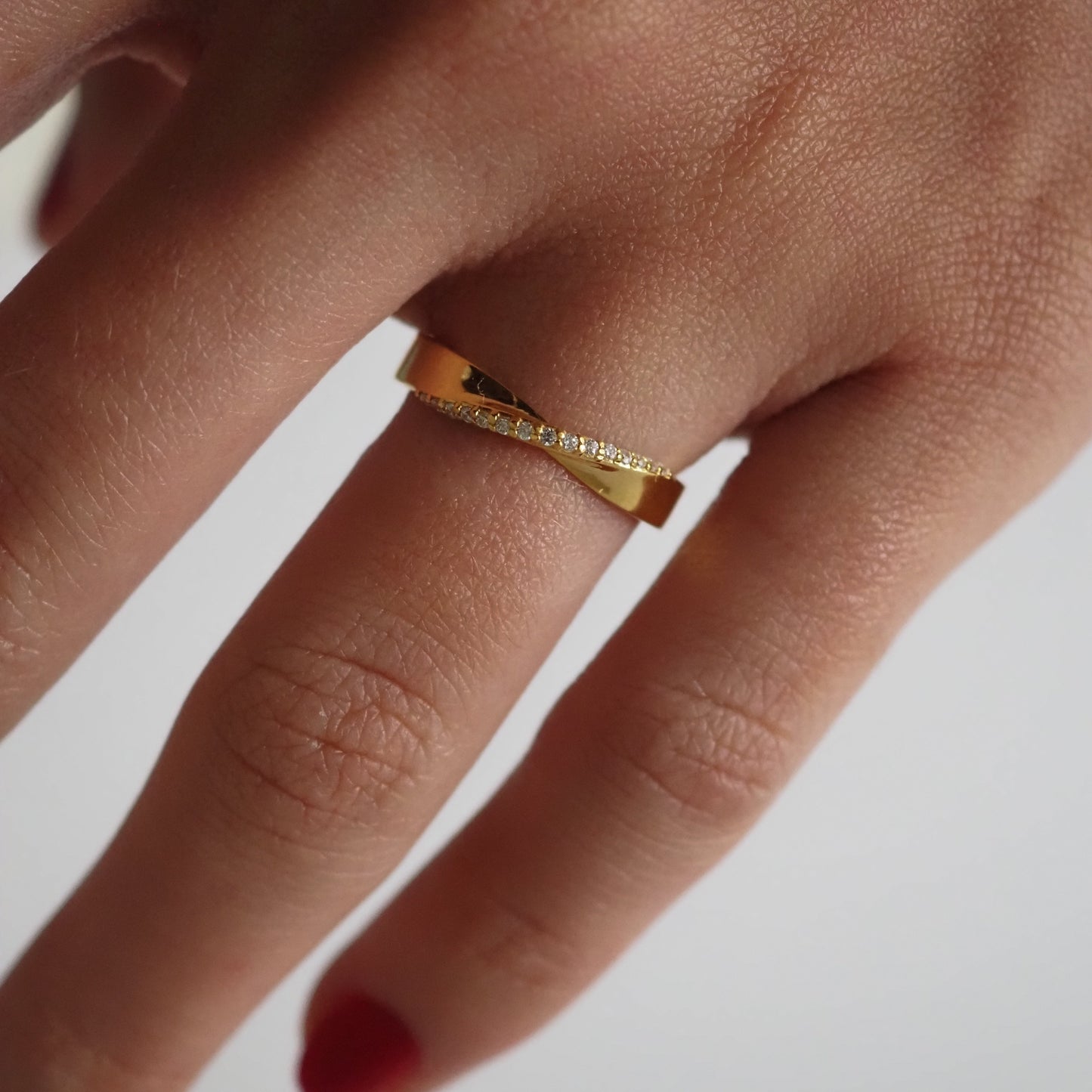 Maria Felix Ring - Diamonds