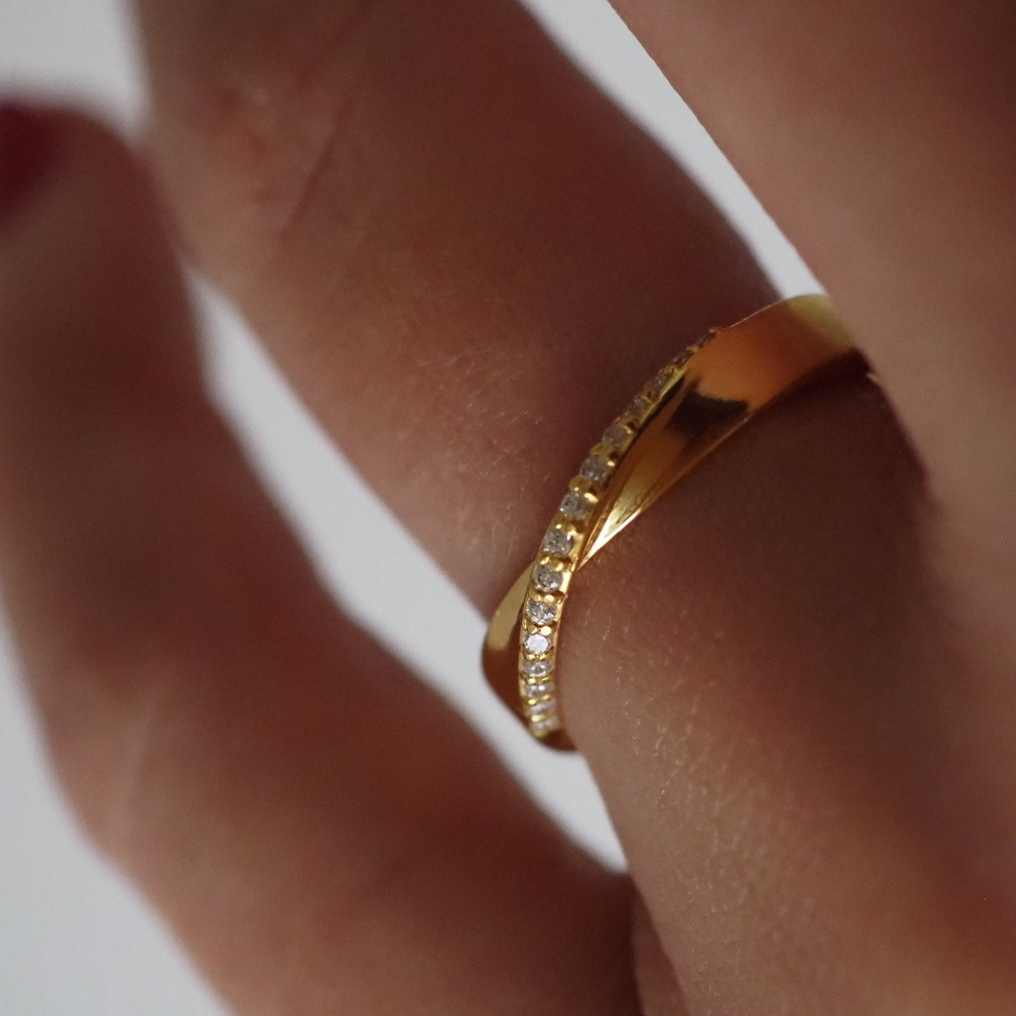 Maria Felix Ring - Diamonds