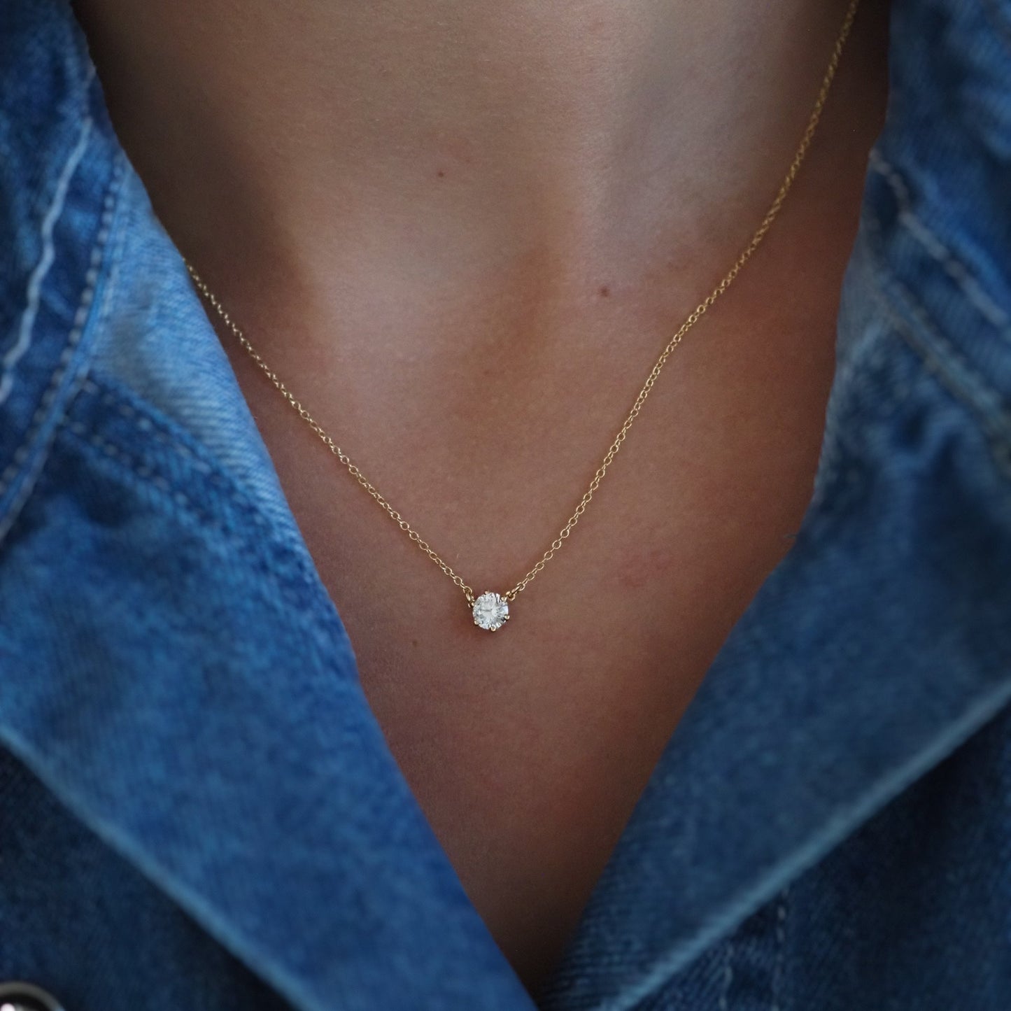 Diamond Nur Necklace