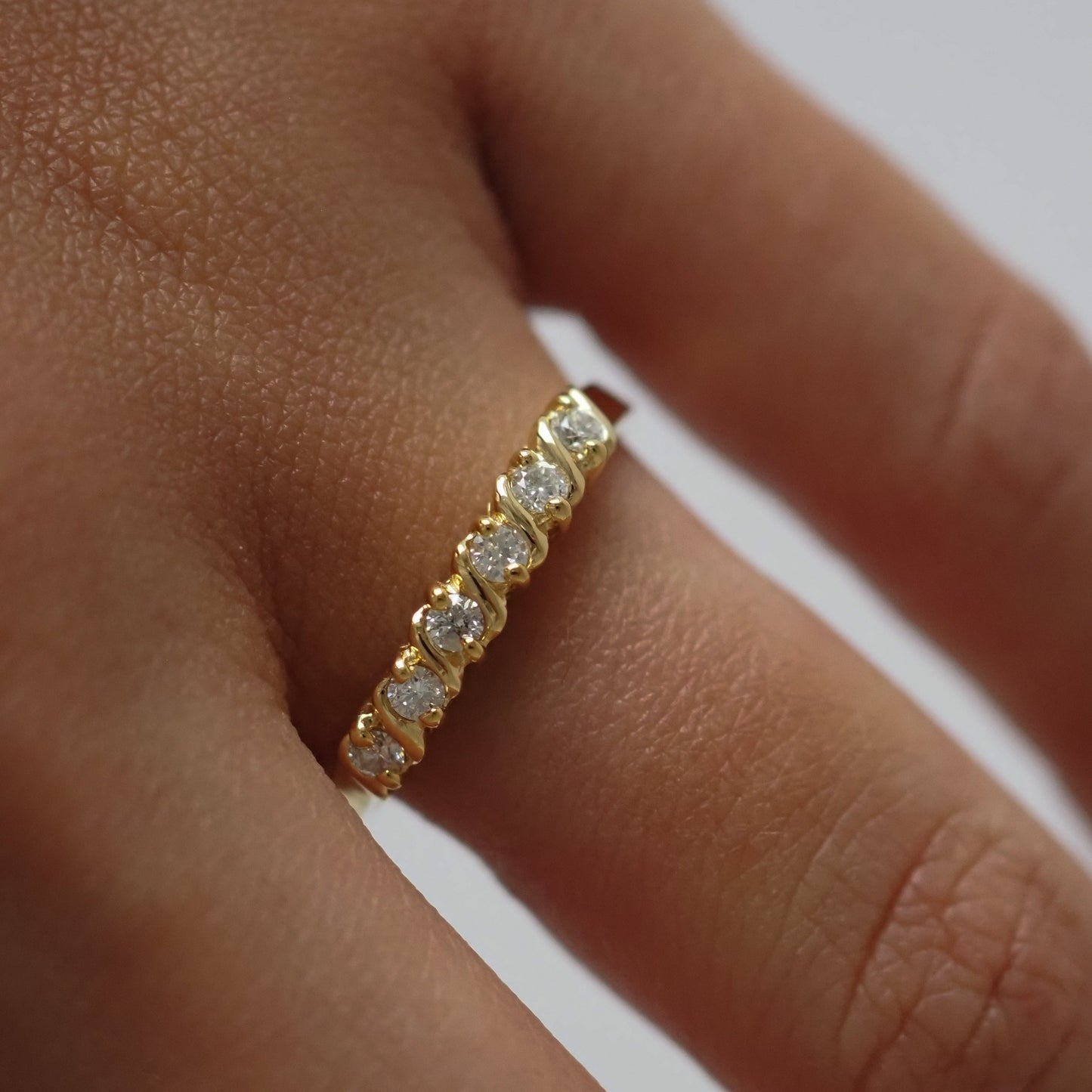 Carmen Ring Diamonds