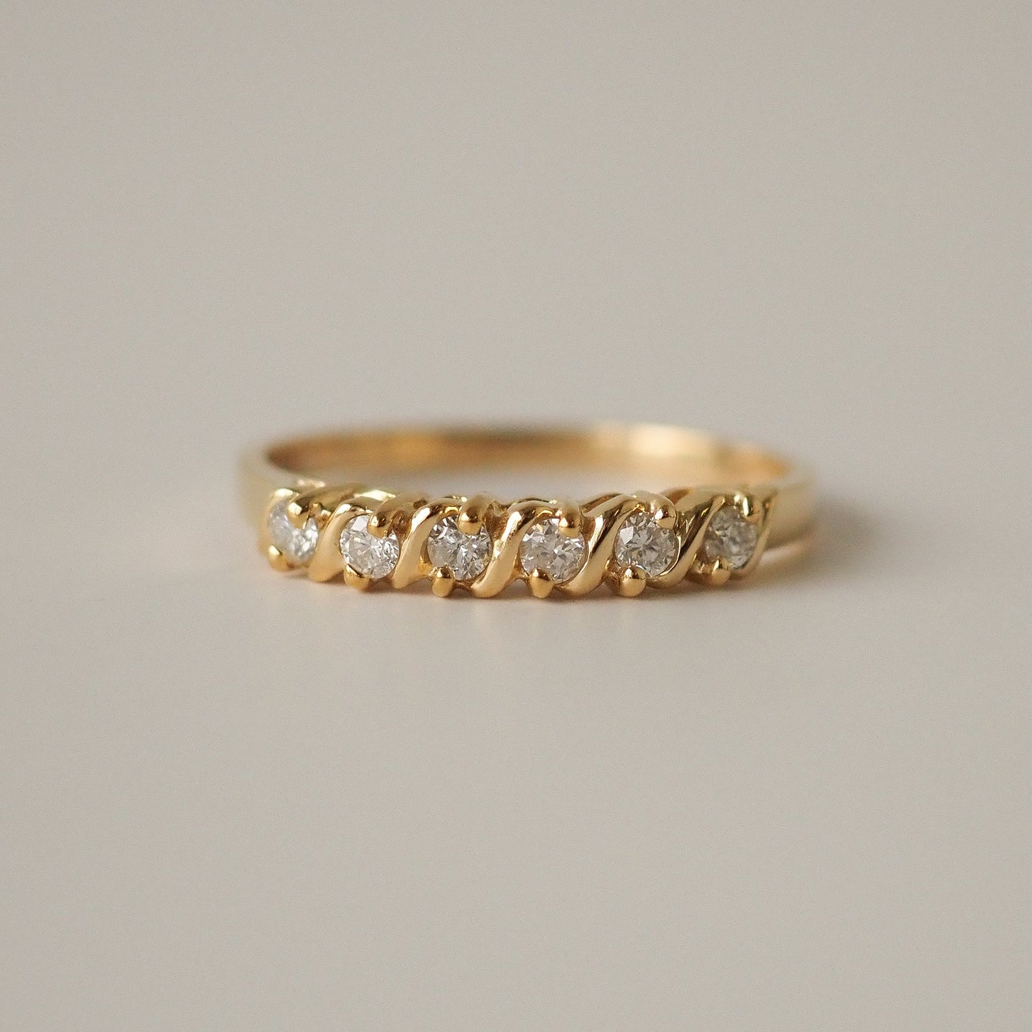 Carmen Ring Diamonds
