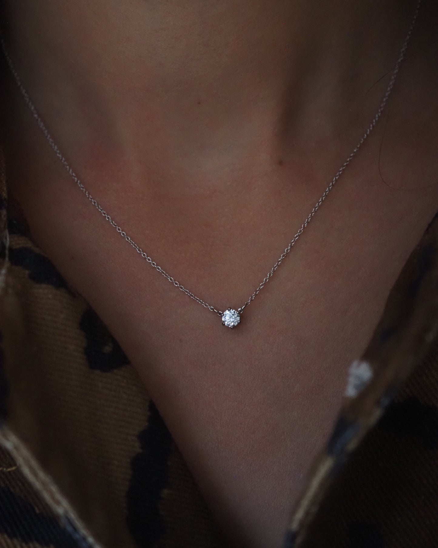 Diamond Nur Necklace - Ready to go
