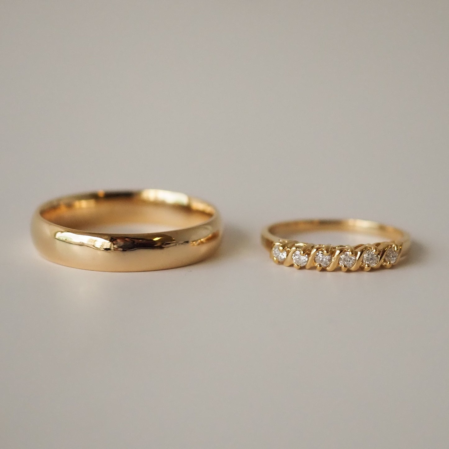 Carmen Ring Diamonds