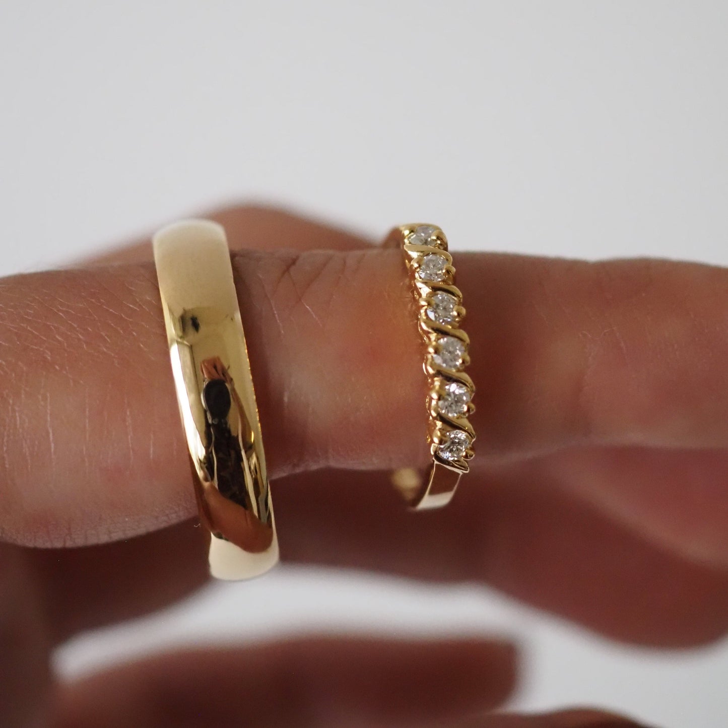 Carmen Ring Diamonds