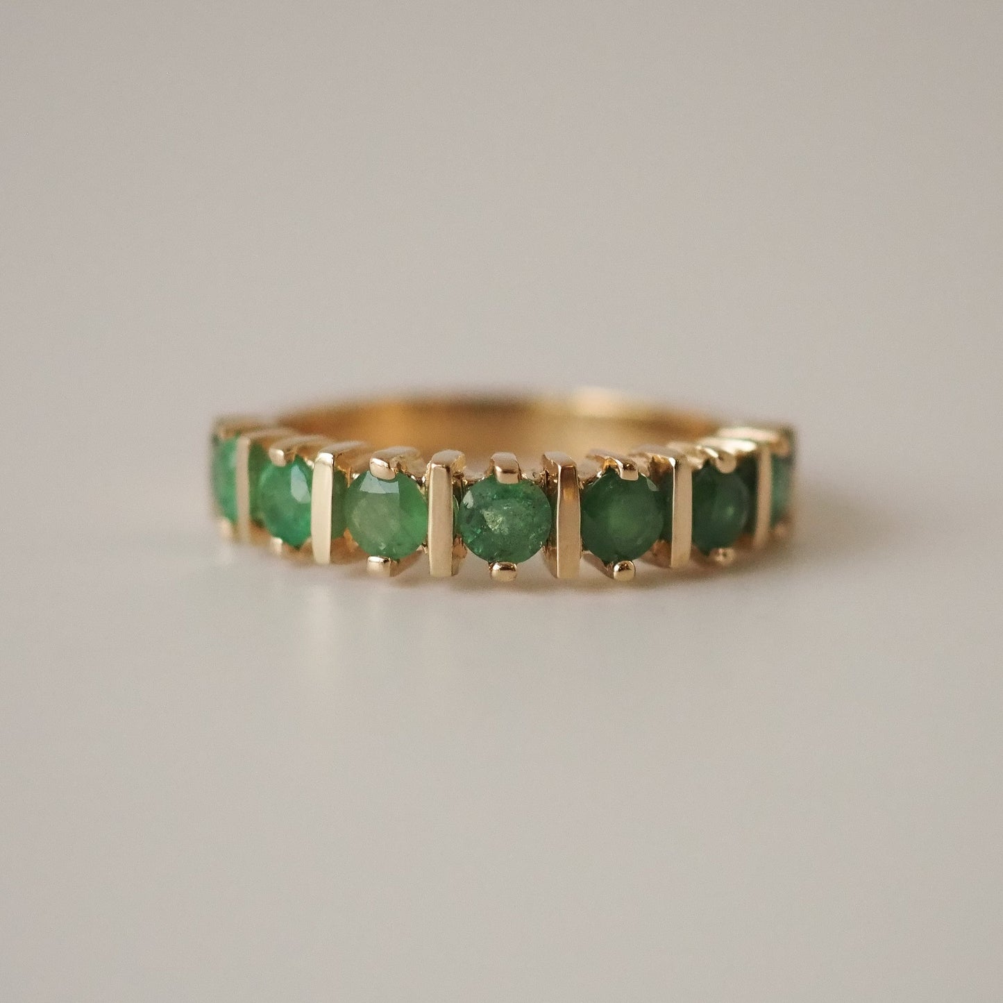 Arabelle Ring Emeralds