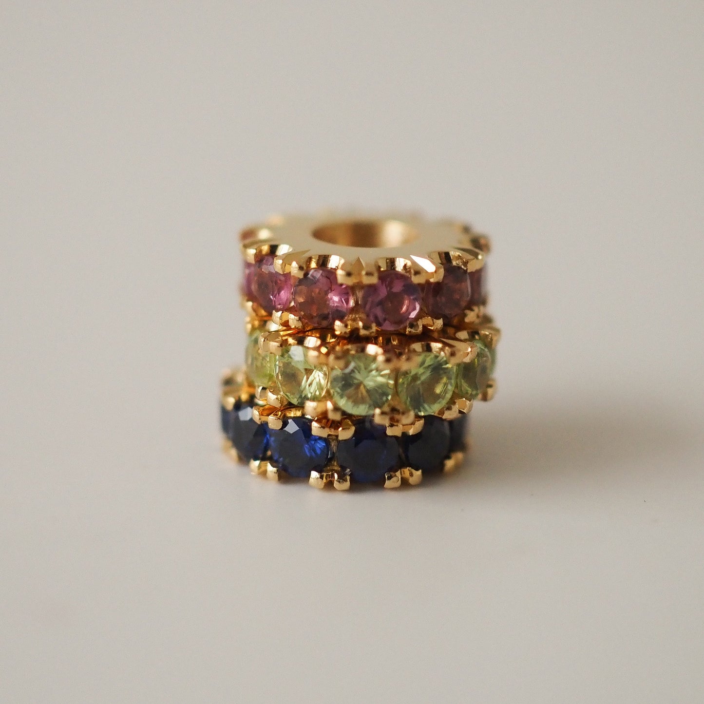 The Rondelle Sapphires