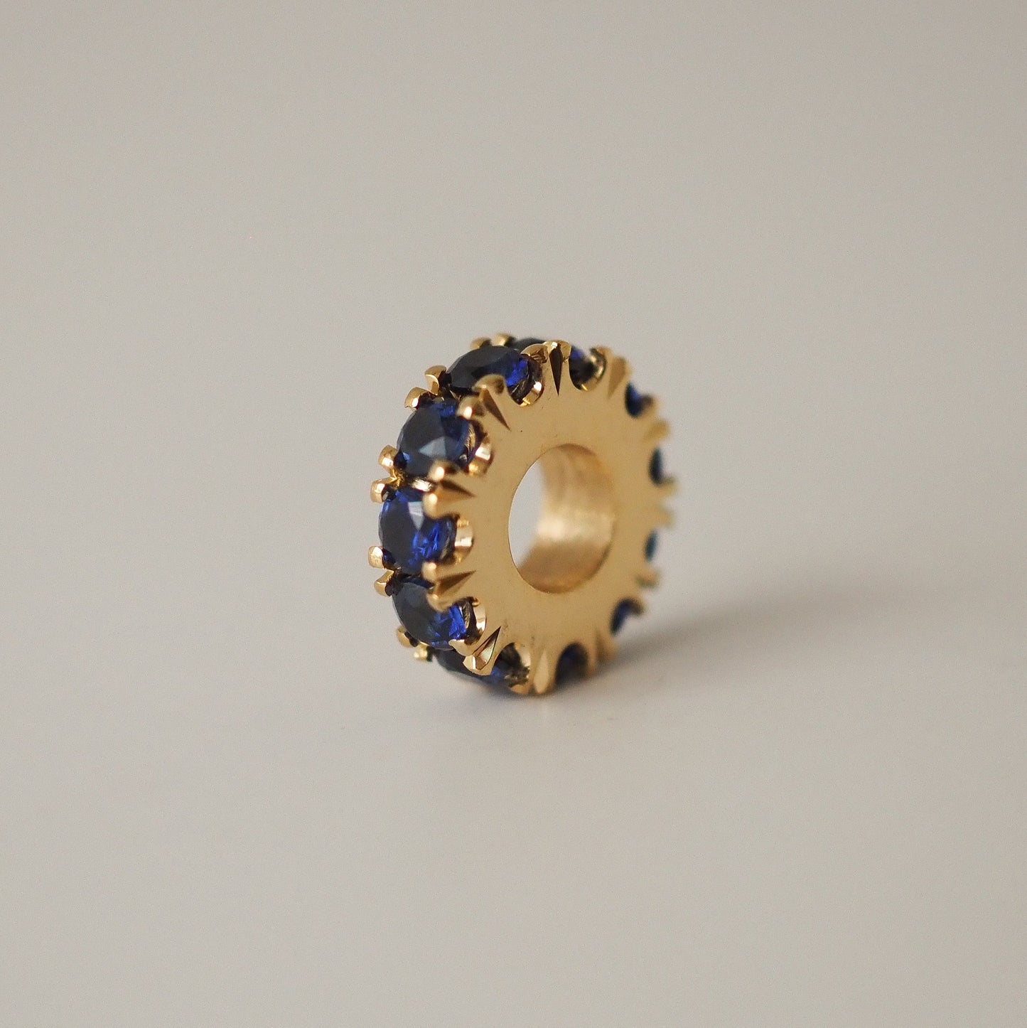 The Rondelle Sapphires