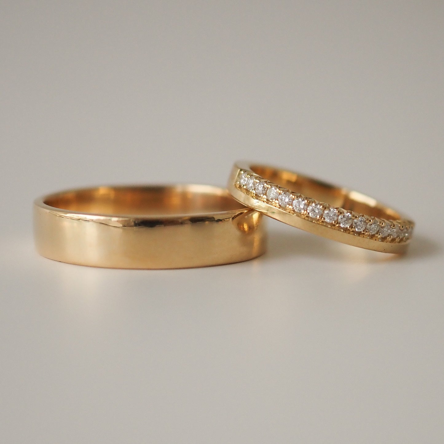 Half & Half Ring