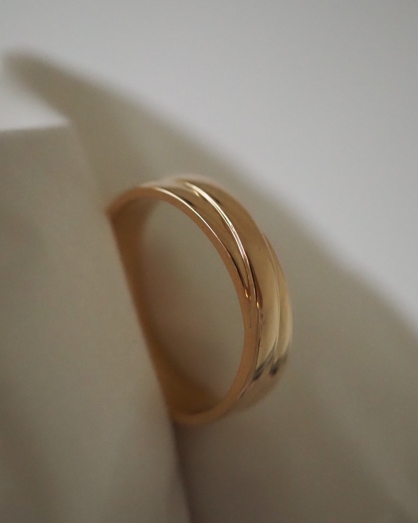 Criss Cross Ring - thick