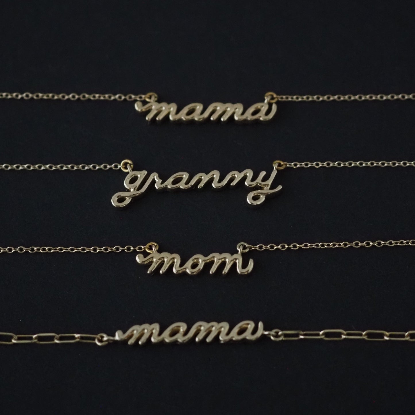 Mom Necklace - READY TO GIFT