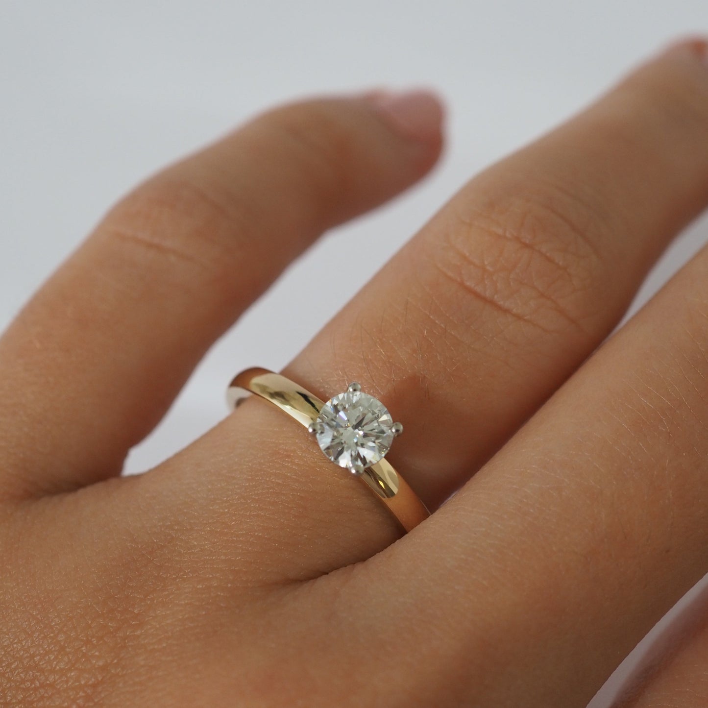 0.58ct GIA Brilliant Diamond Solitaire