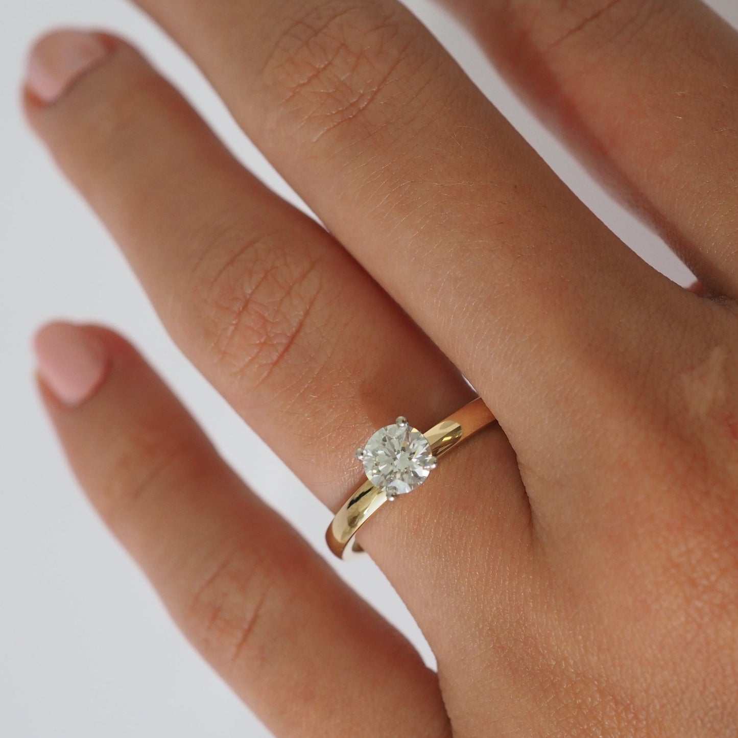 0.58ct GIA Brilliant Diamond Solitaire