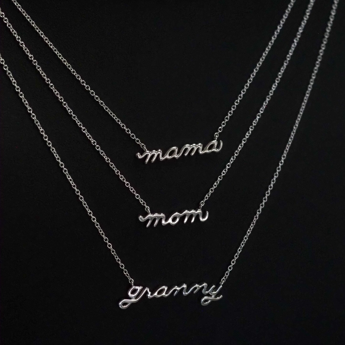 Granny Necklace - READY TO GIFT