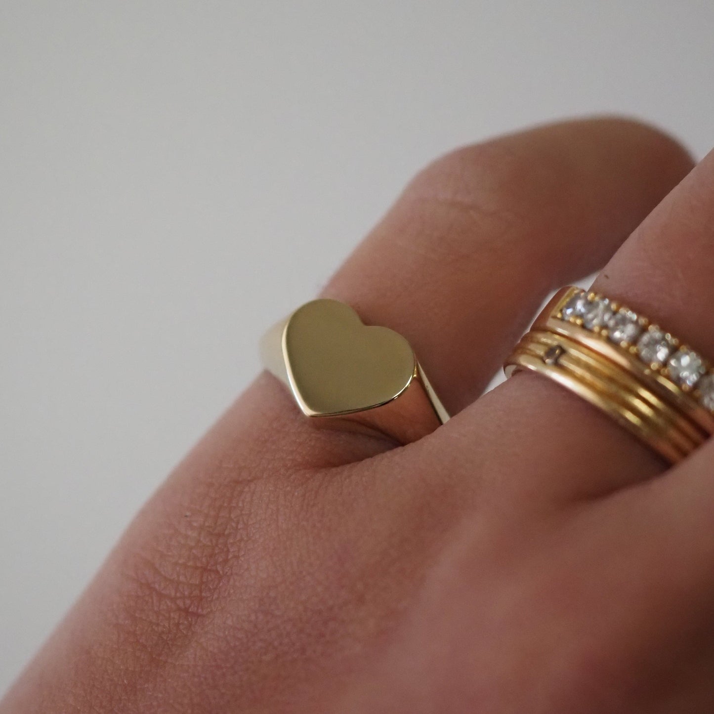 Love Signet Ring