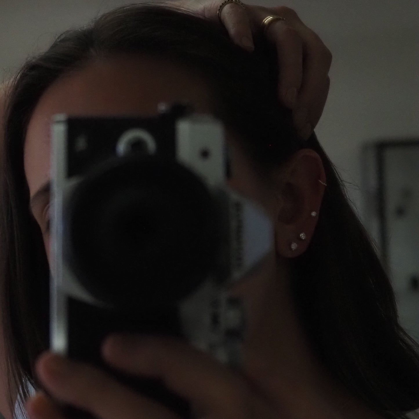 Terez Studs Labgrown Diamonds