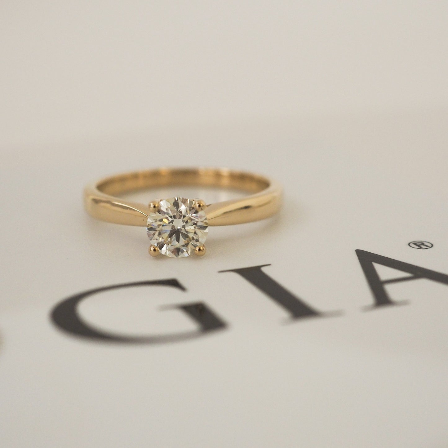 0.60ct GIA Brilliant Diamond Solitaire