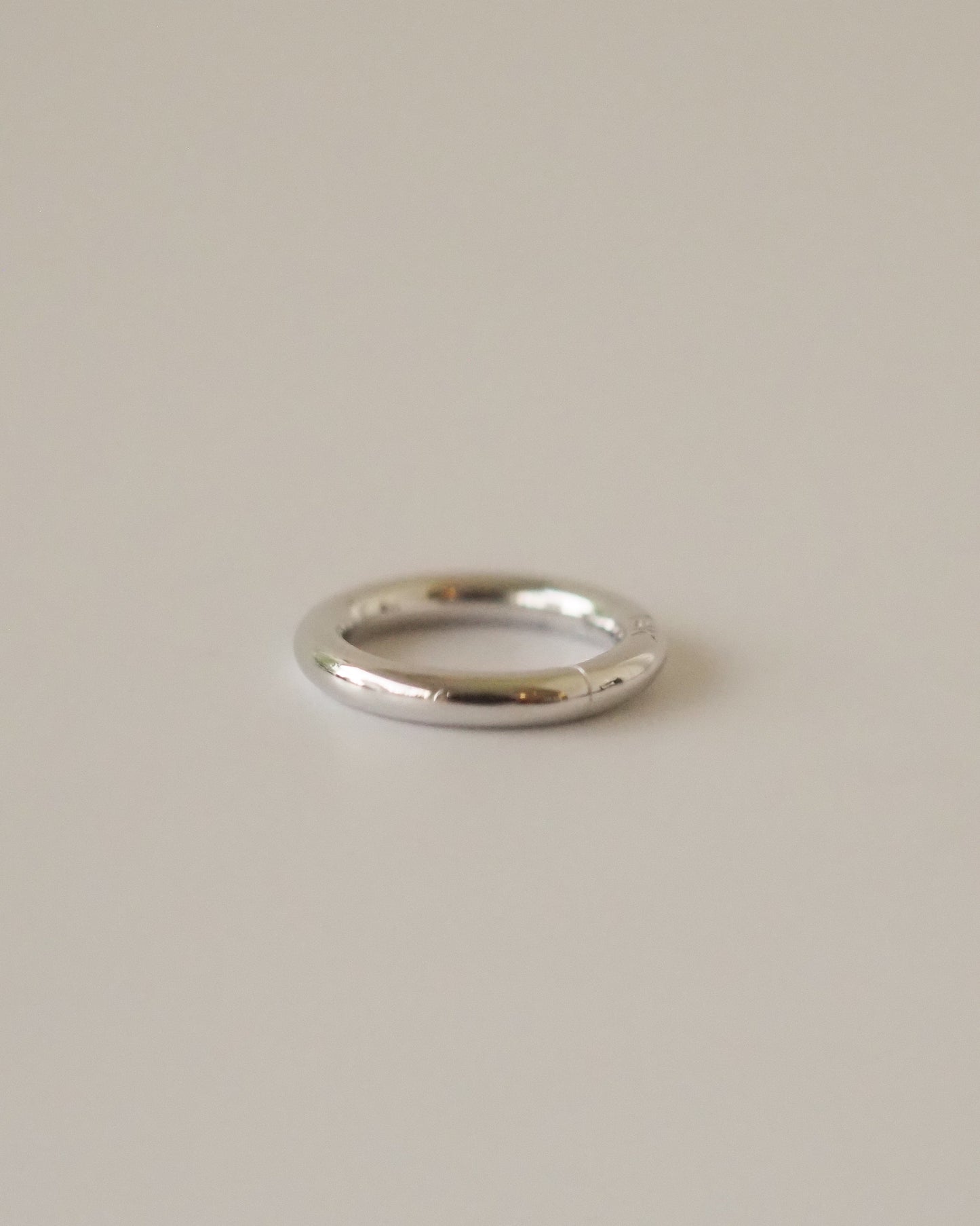 14k Solid Gold Ideal Piercing Hoop