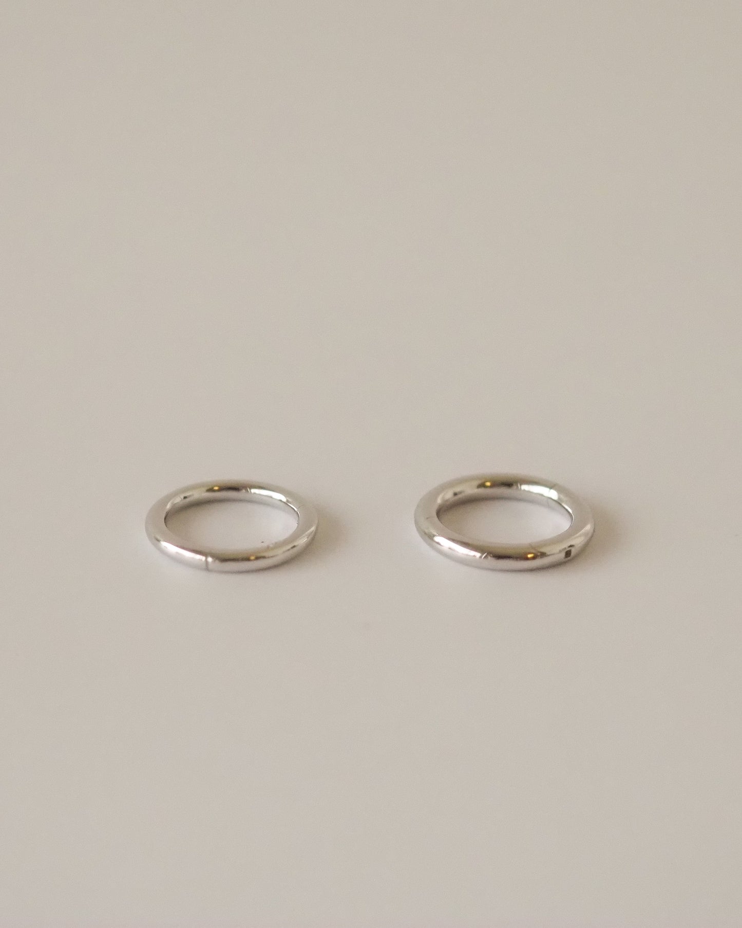 14k Solid Gold Ideal Piercing Hoop