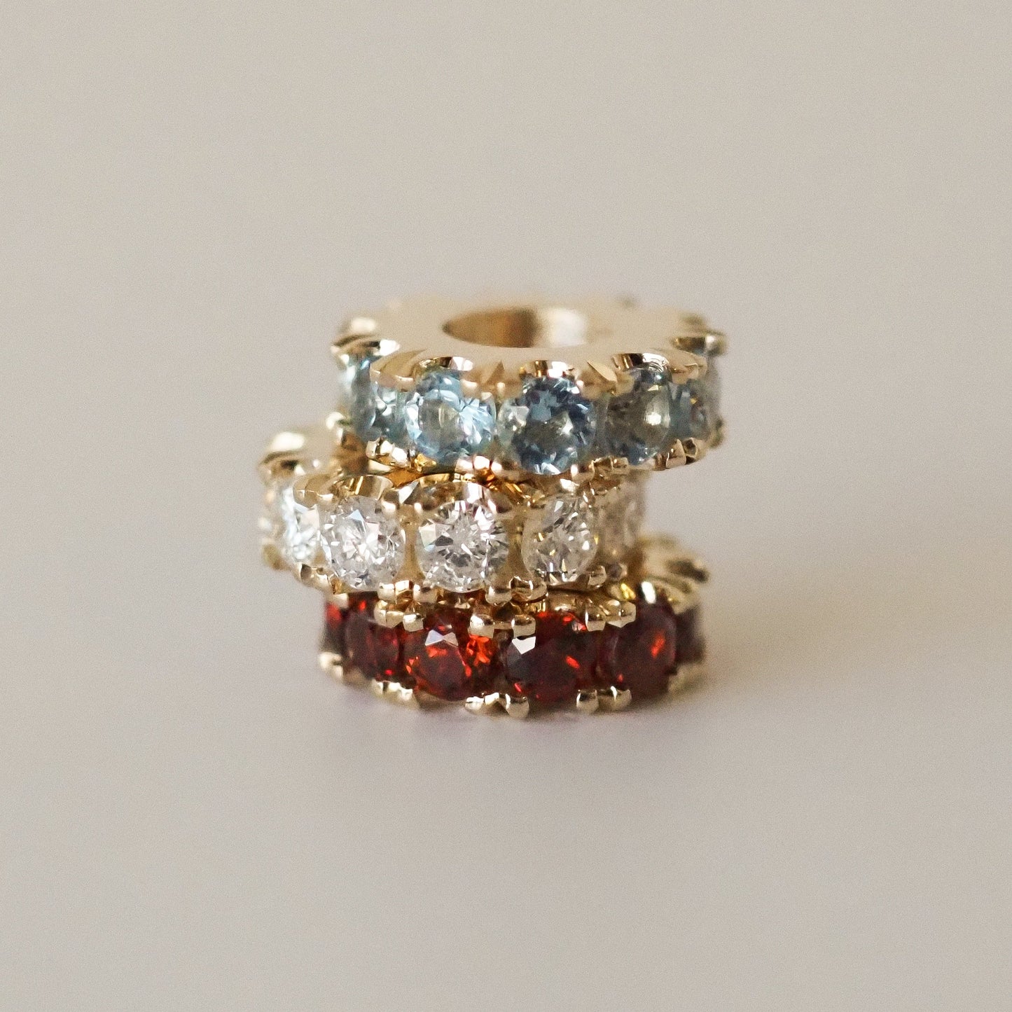 The Rondelle Garnets