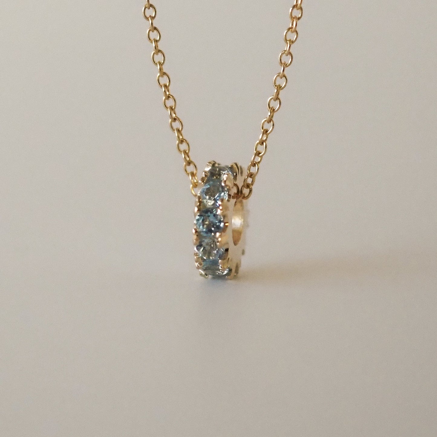 The Rondelle Tanzanites