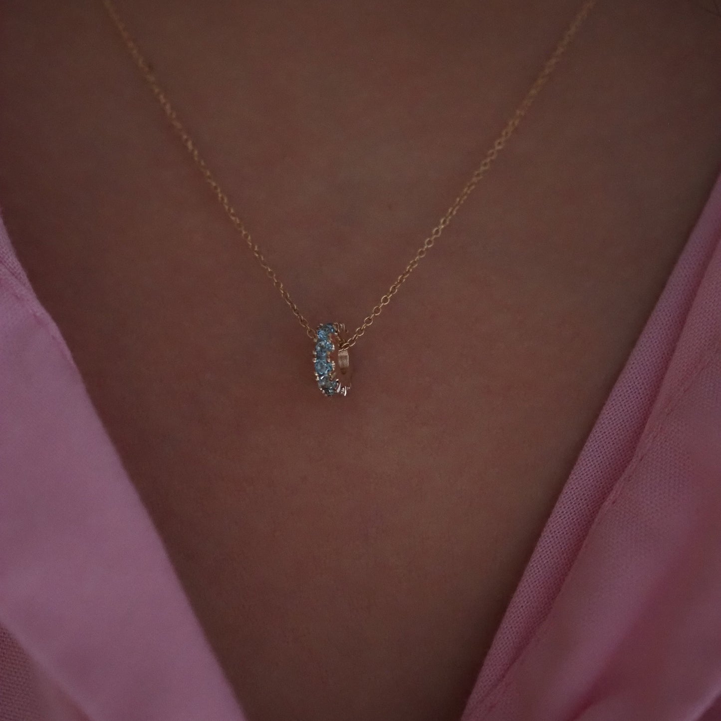 The Rondelle Tanzanites