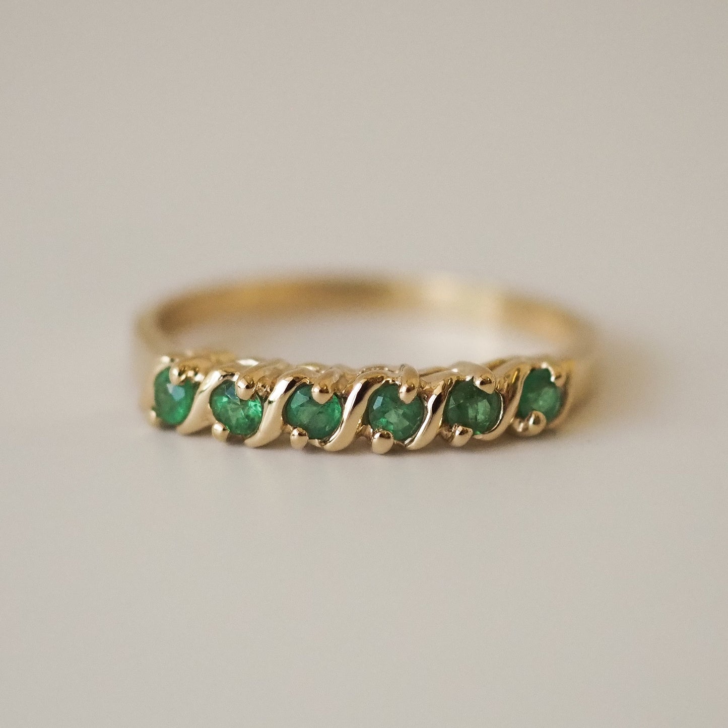 Carmen Ring Emeralds