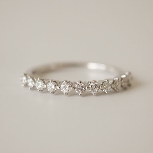 Alianza Diamantes PZ - Oro blanco