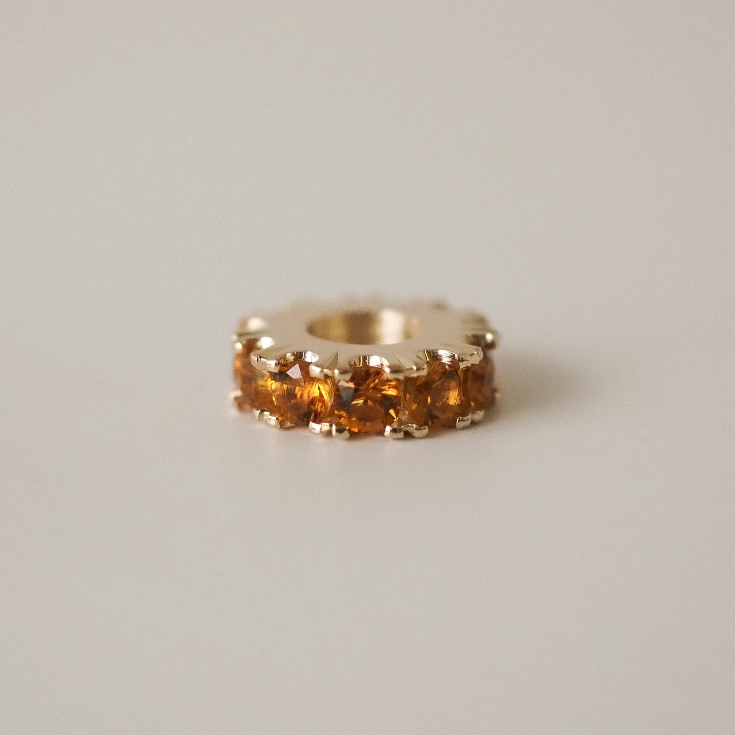 The Rondelle Citrines