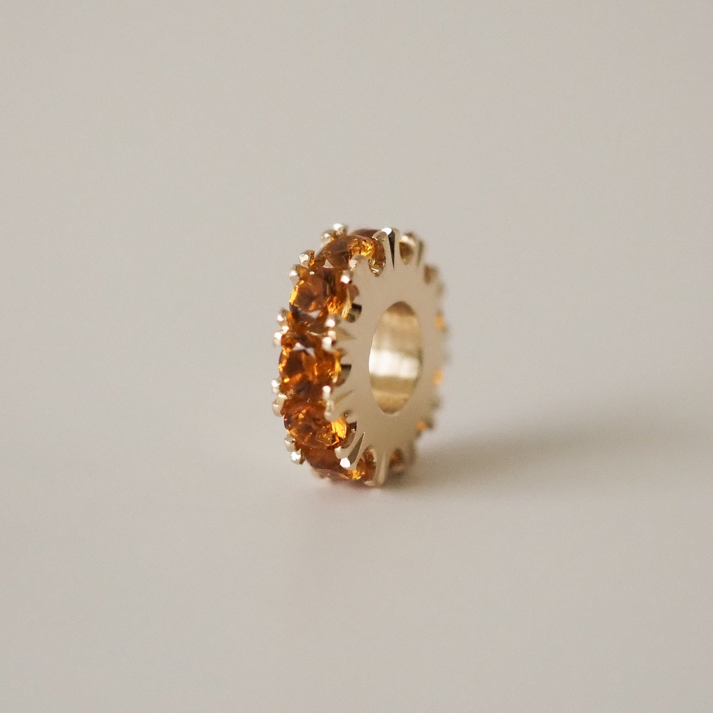 The Rondelle Citrines