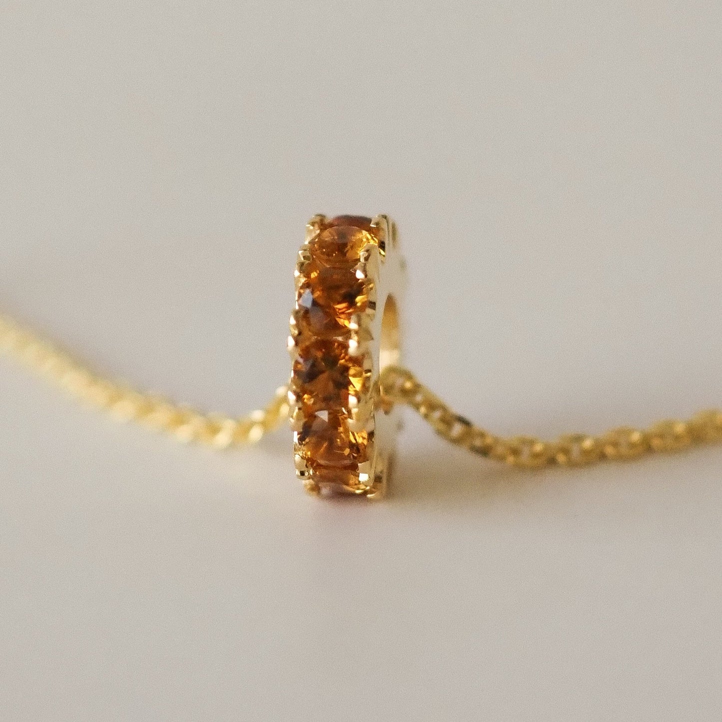 The Rondelle Citrines