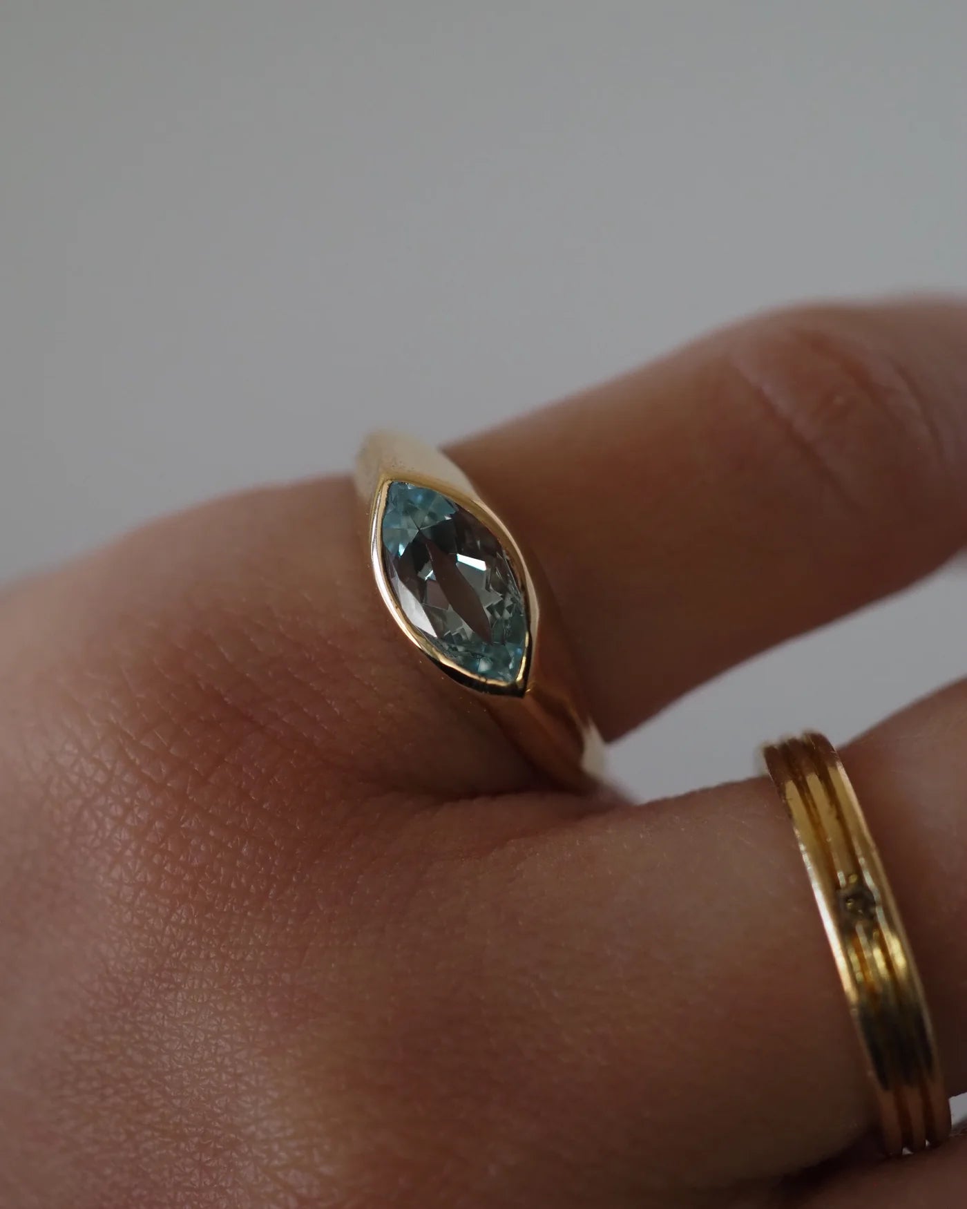 Celine Ring - Aquamarine