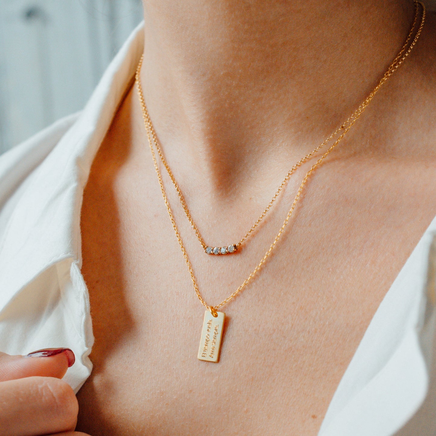 Curve Necklace
