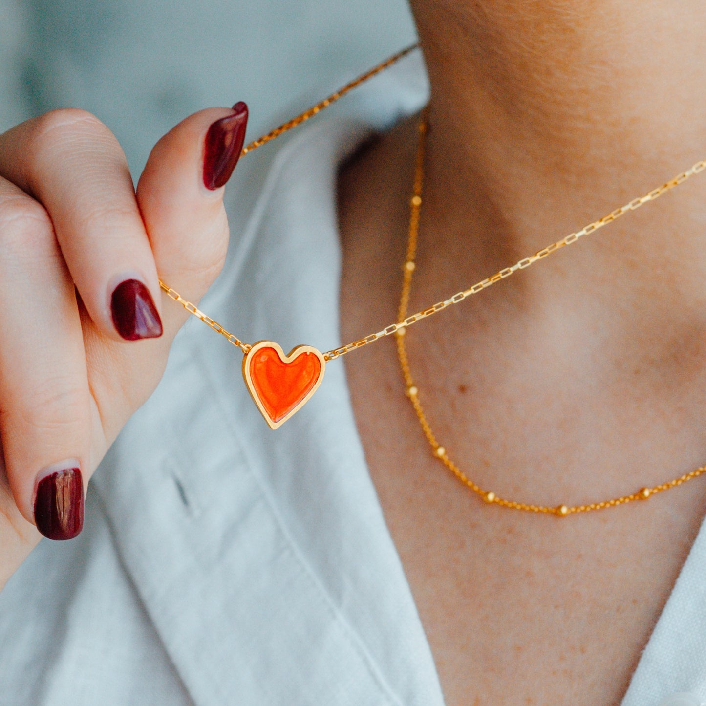 Dots Necklace