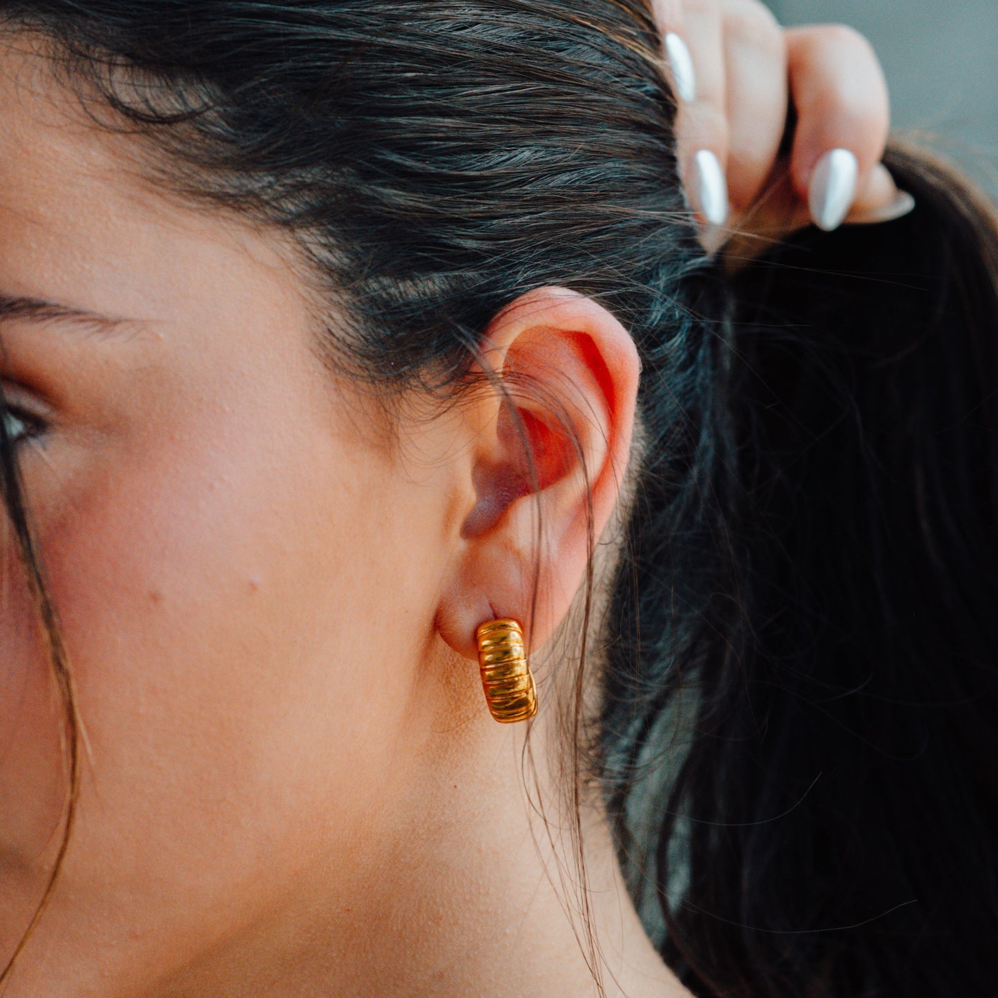 Gabrielle Small Hoops