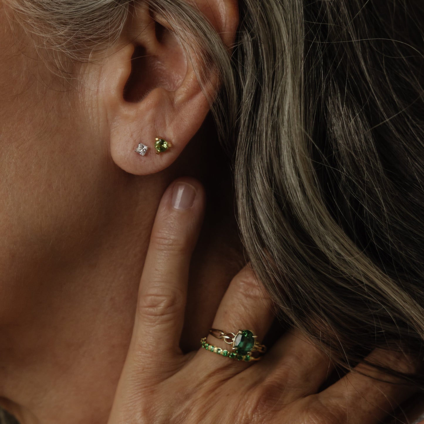 Terez Stud Earrings