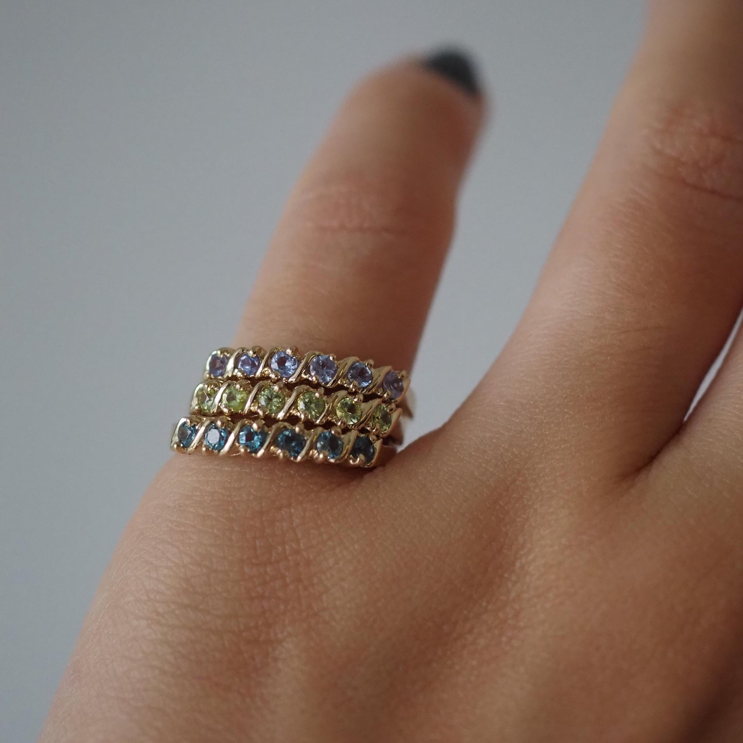 Carmen Ring Peridots