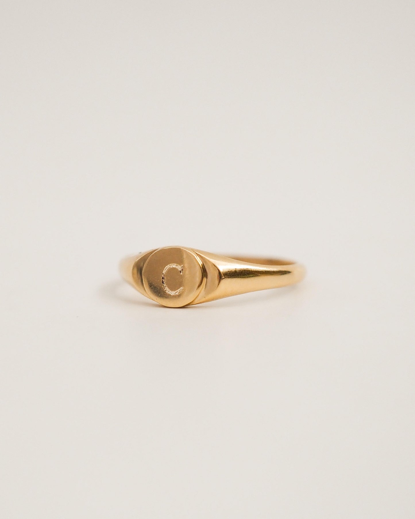 Mini Signet Ring