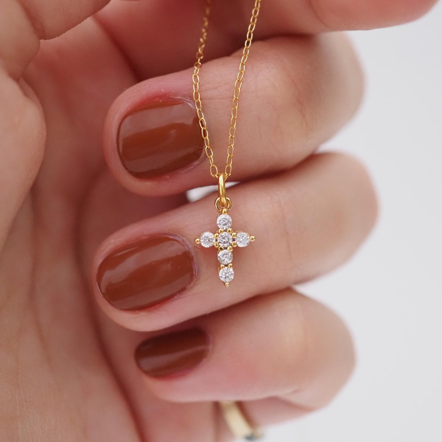 Faith Necklace II - silver