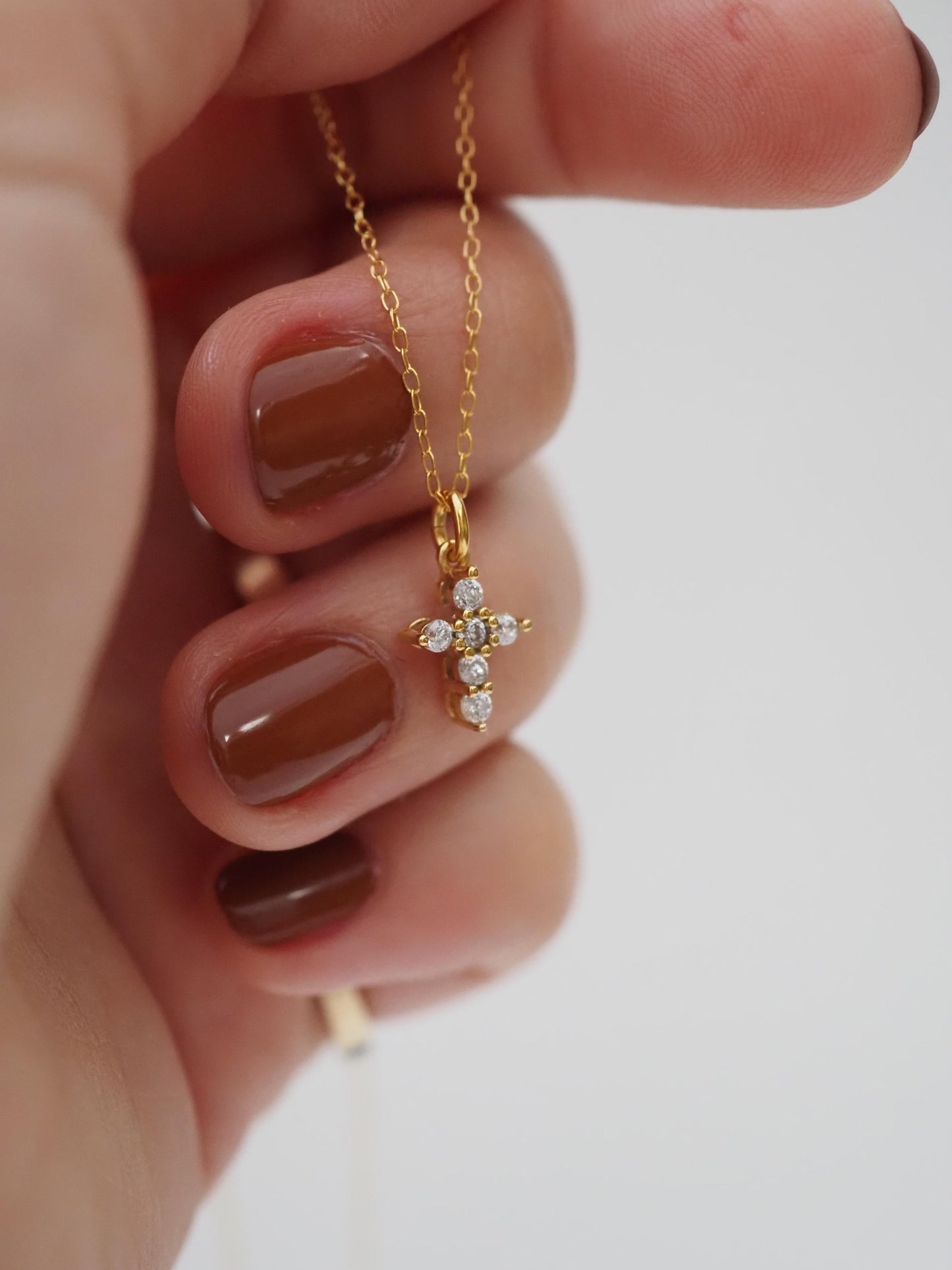 Faith Necklace II - silver
