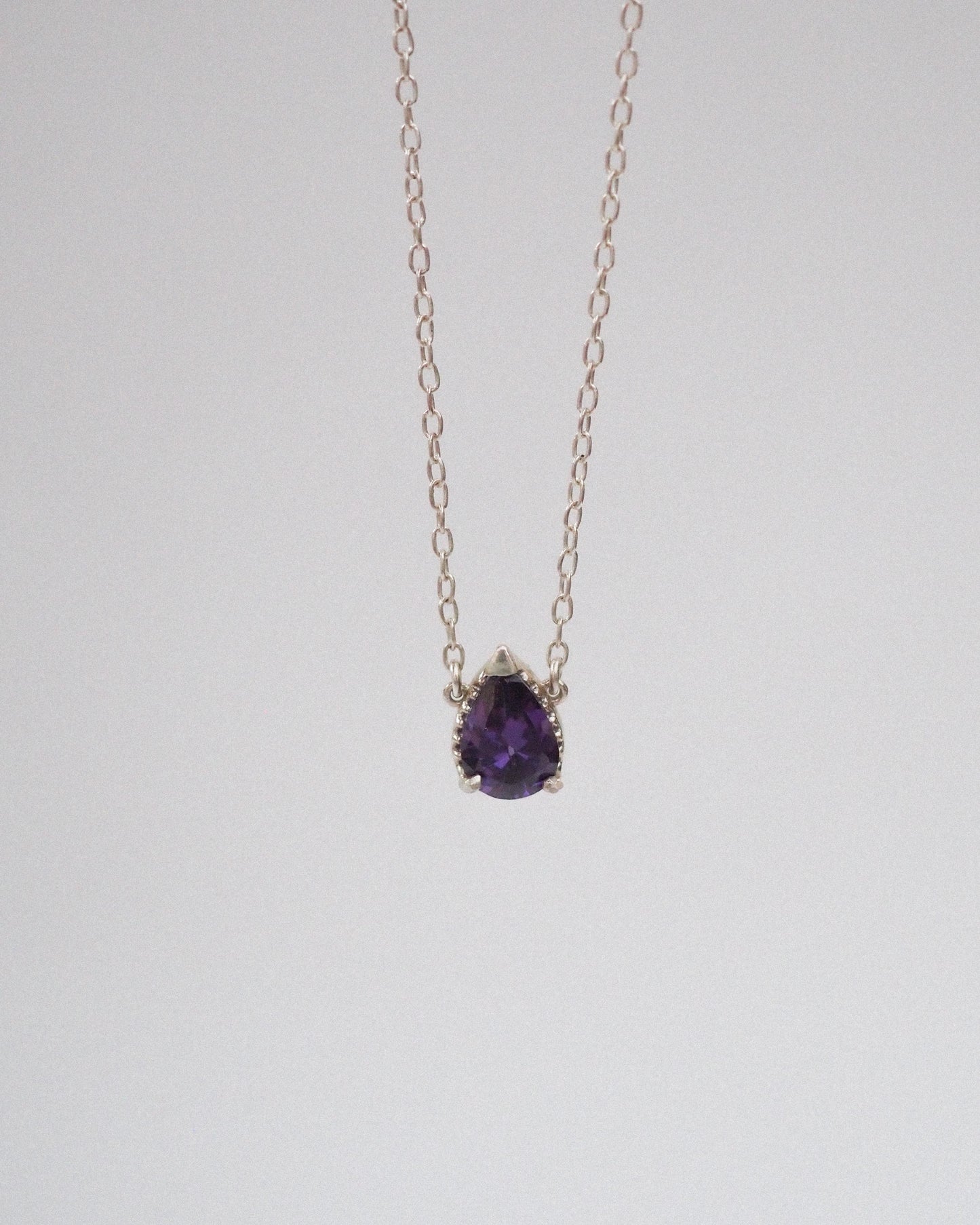 Celine Necklace - silver