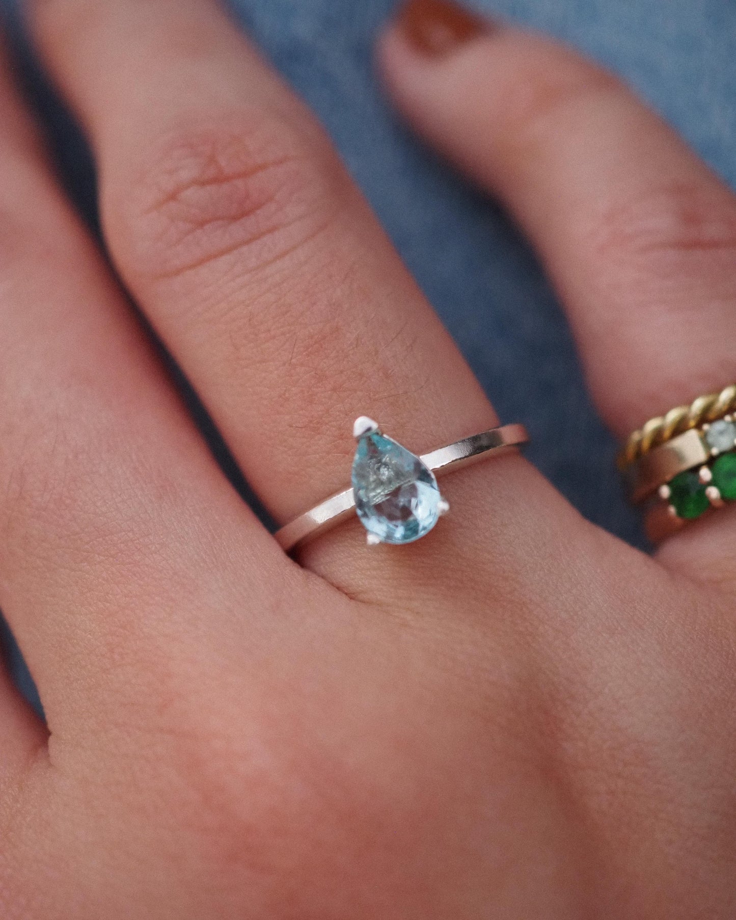 Diove Ring - silver