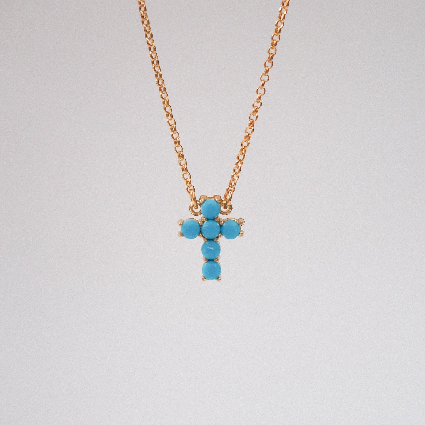 Faith Necklace - silver
