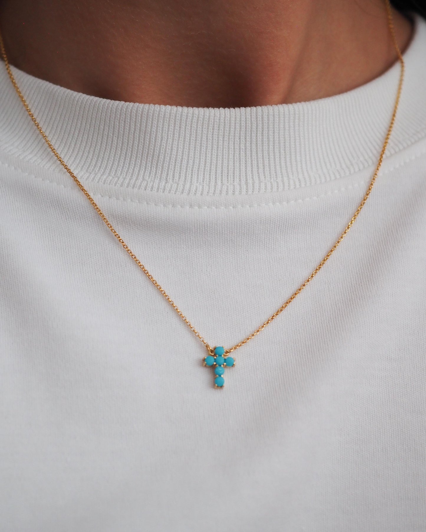 Faith Necklace - silver