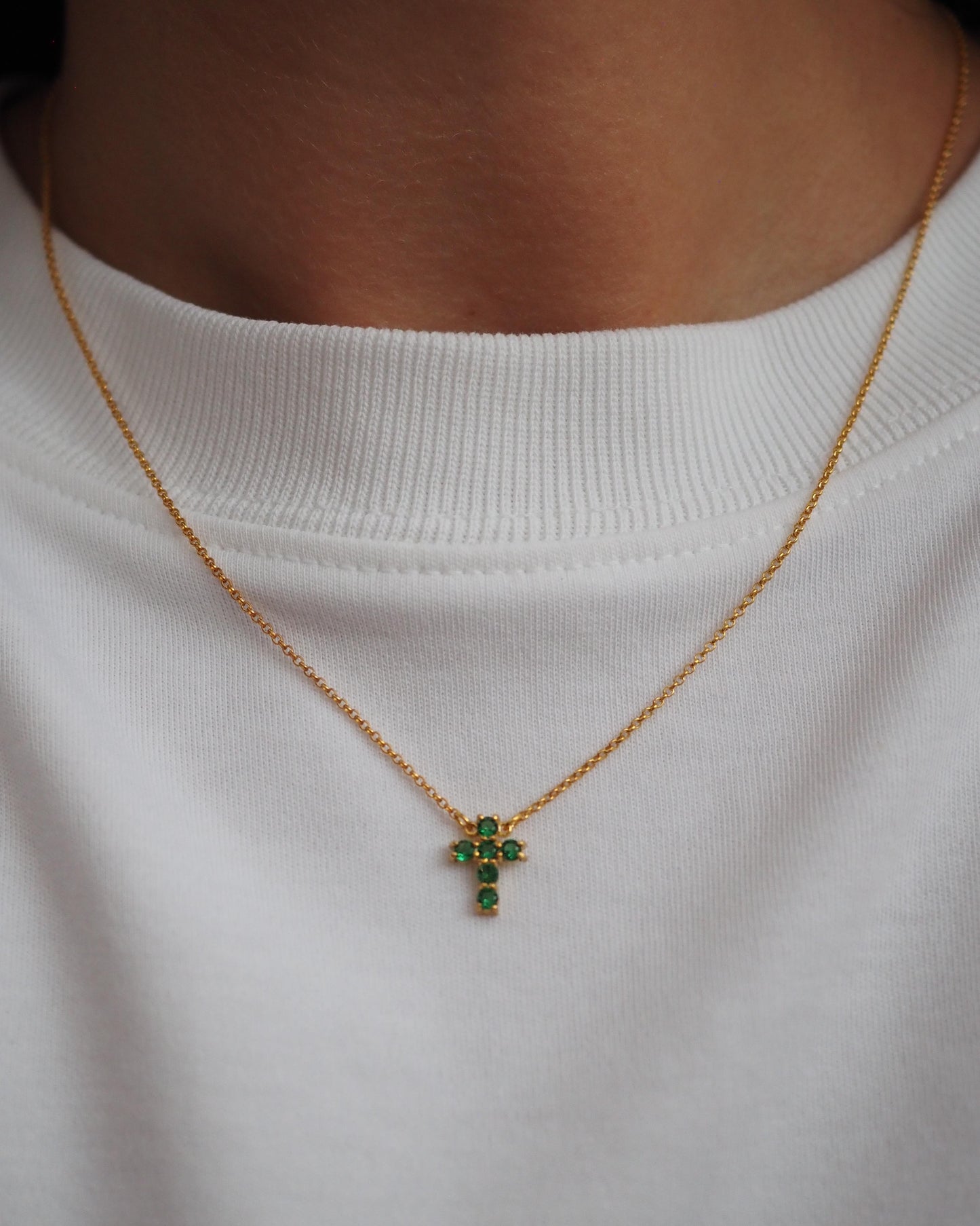 Faith Necklace - silver