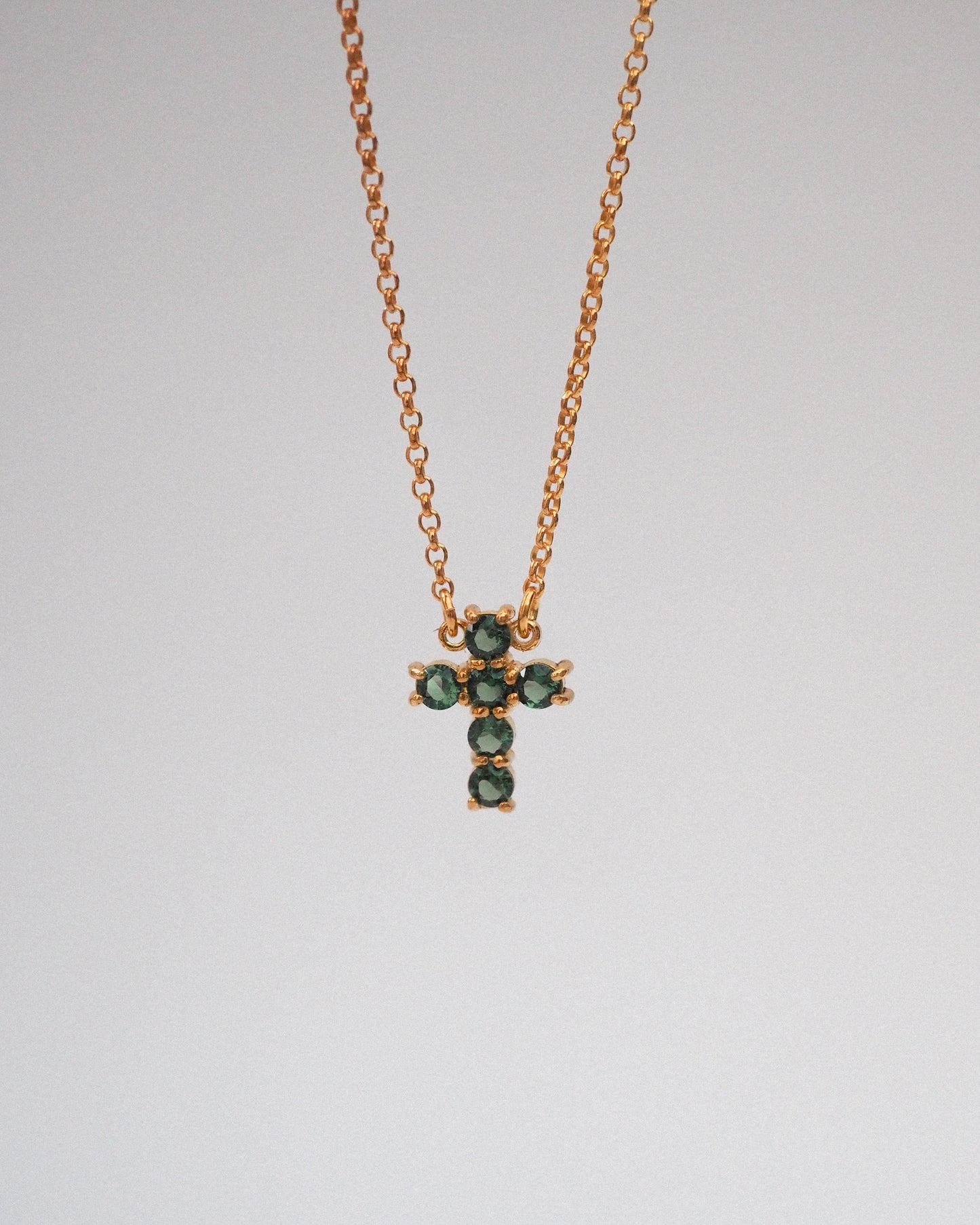 Faith Necklace - silver