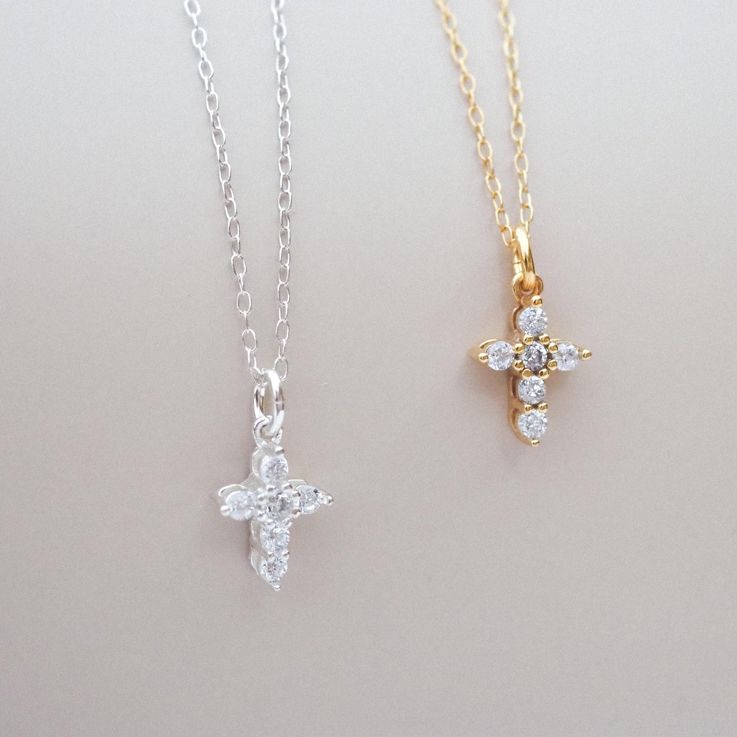 Faith Necklace II - silver