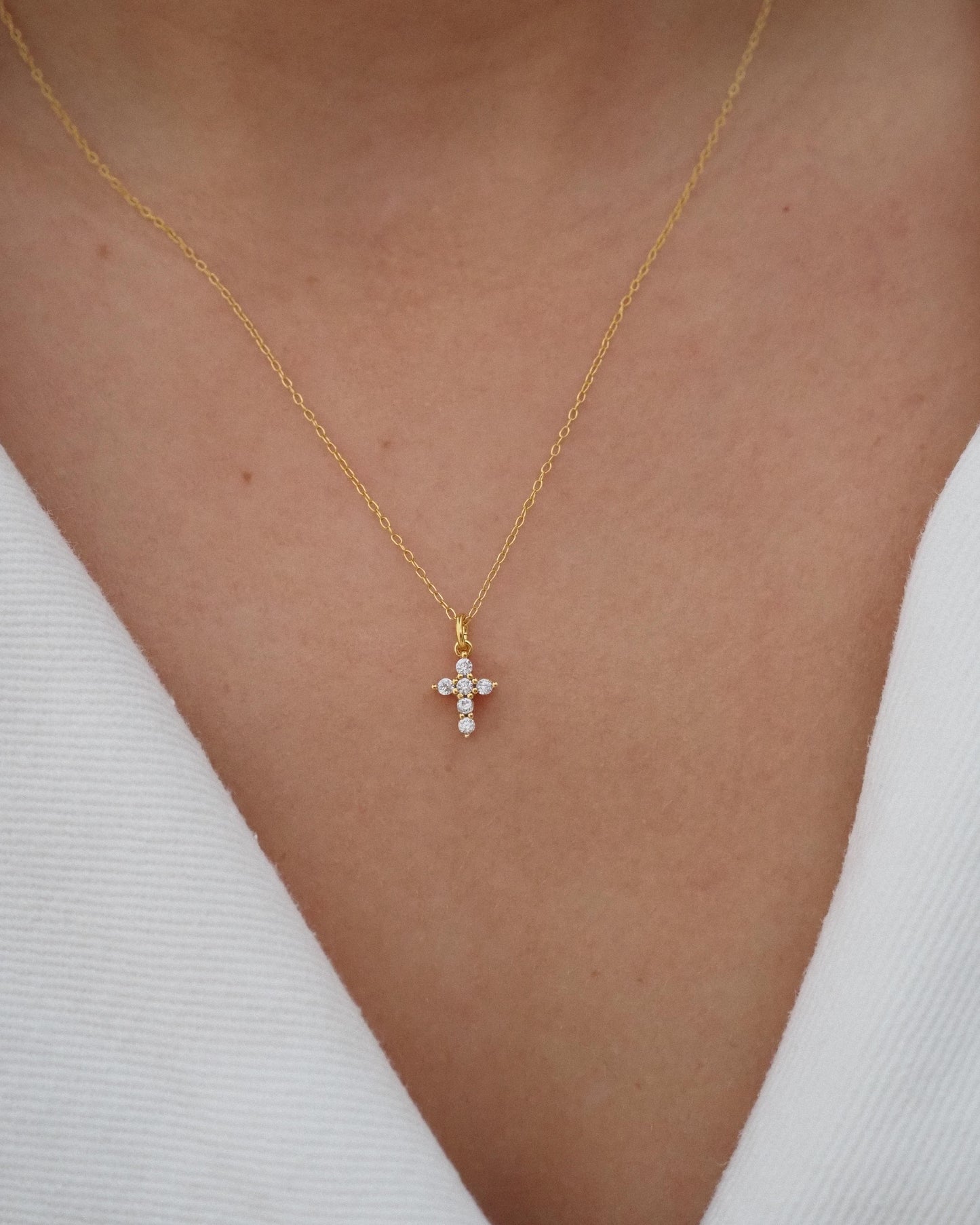 Faith Necklace II - silver