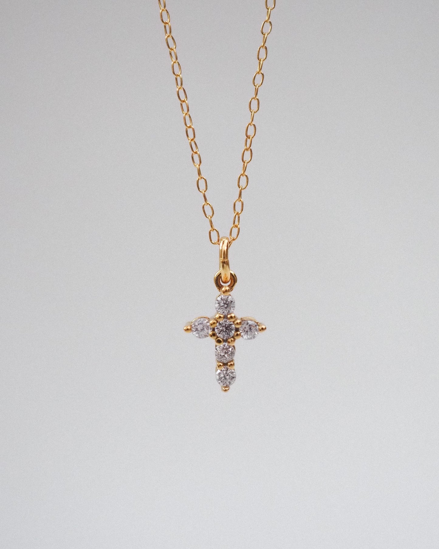 Faith Necklace II - silver