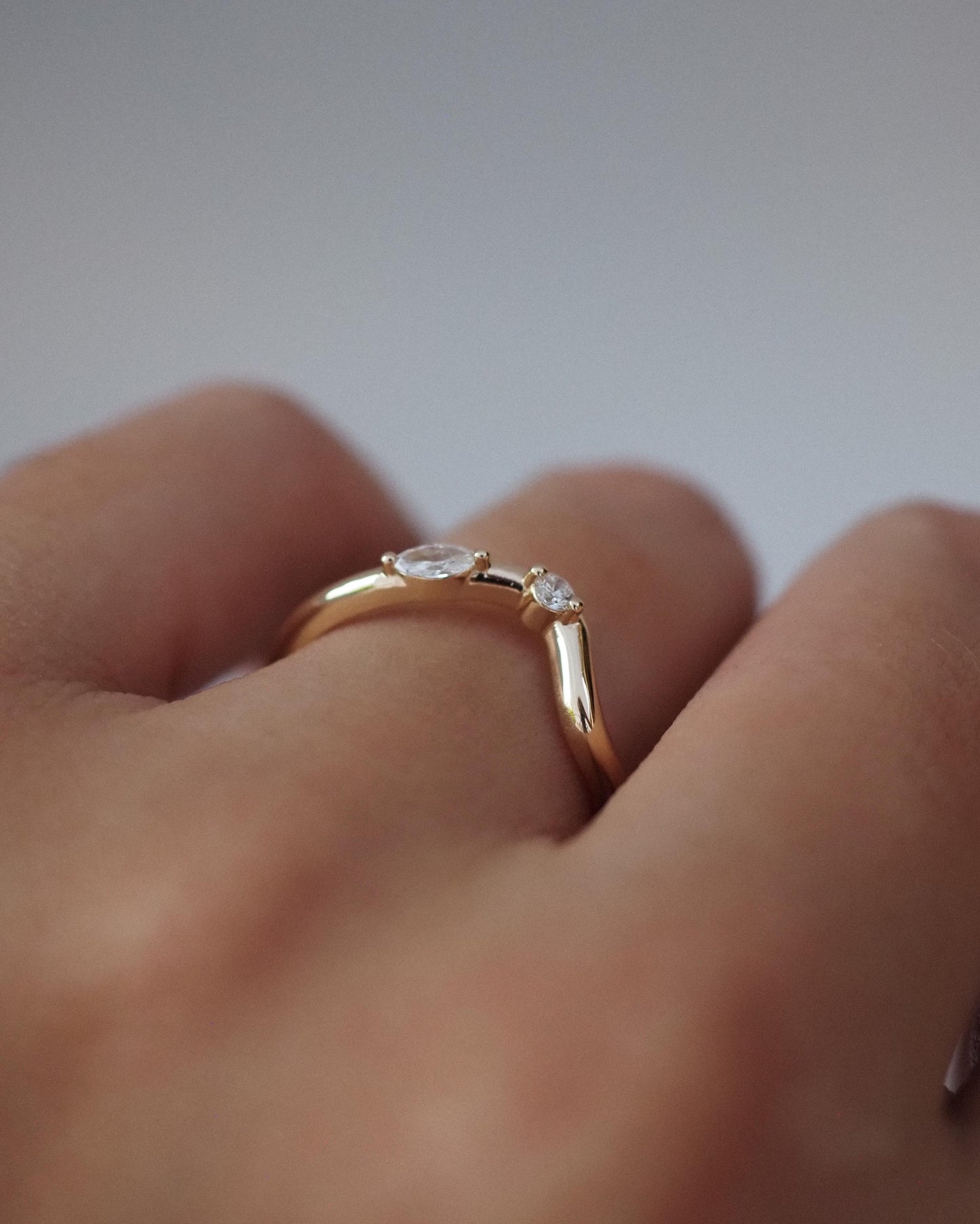 Emily Ring Diamonds